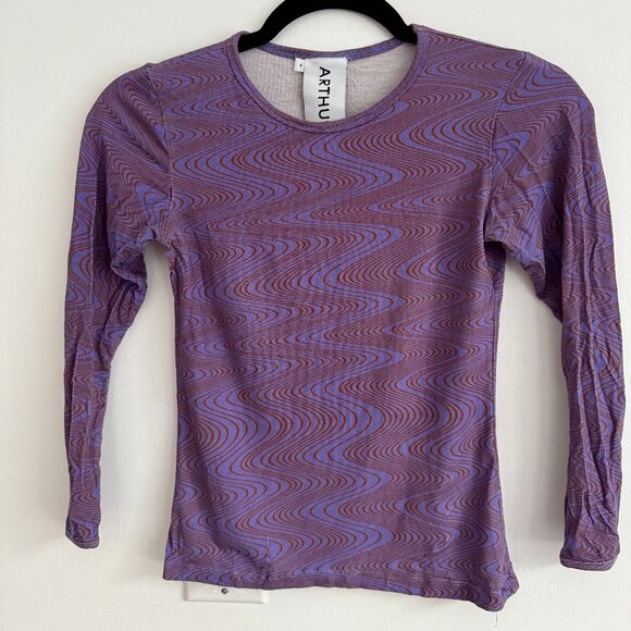 Vintage Retro Long Sleeve - Picture 1 of 2